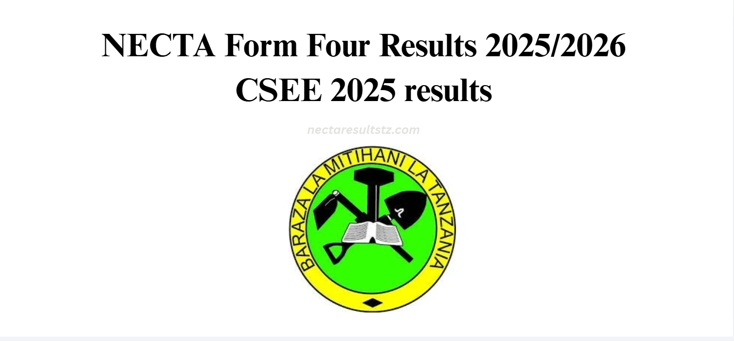 NECTA Form Four Results